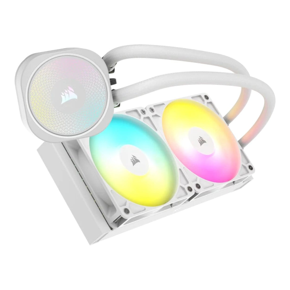 Corsair NAUTILUS 240 RS ARGB Liquid CPU Cooler White CW-9060094-WW
