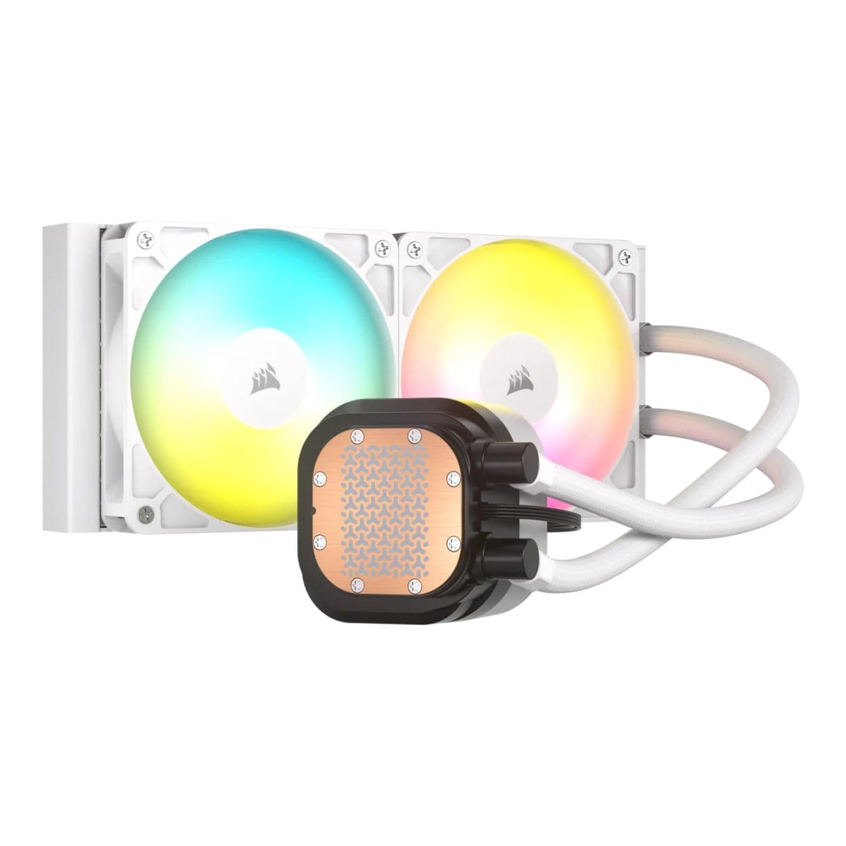 Corsair NAUTILUS 240 RS ARGB Liquid CPU Cooler White CW-9060094-WW