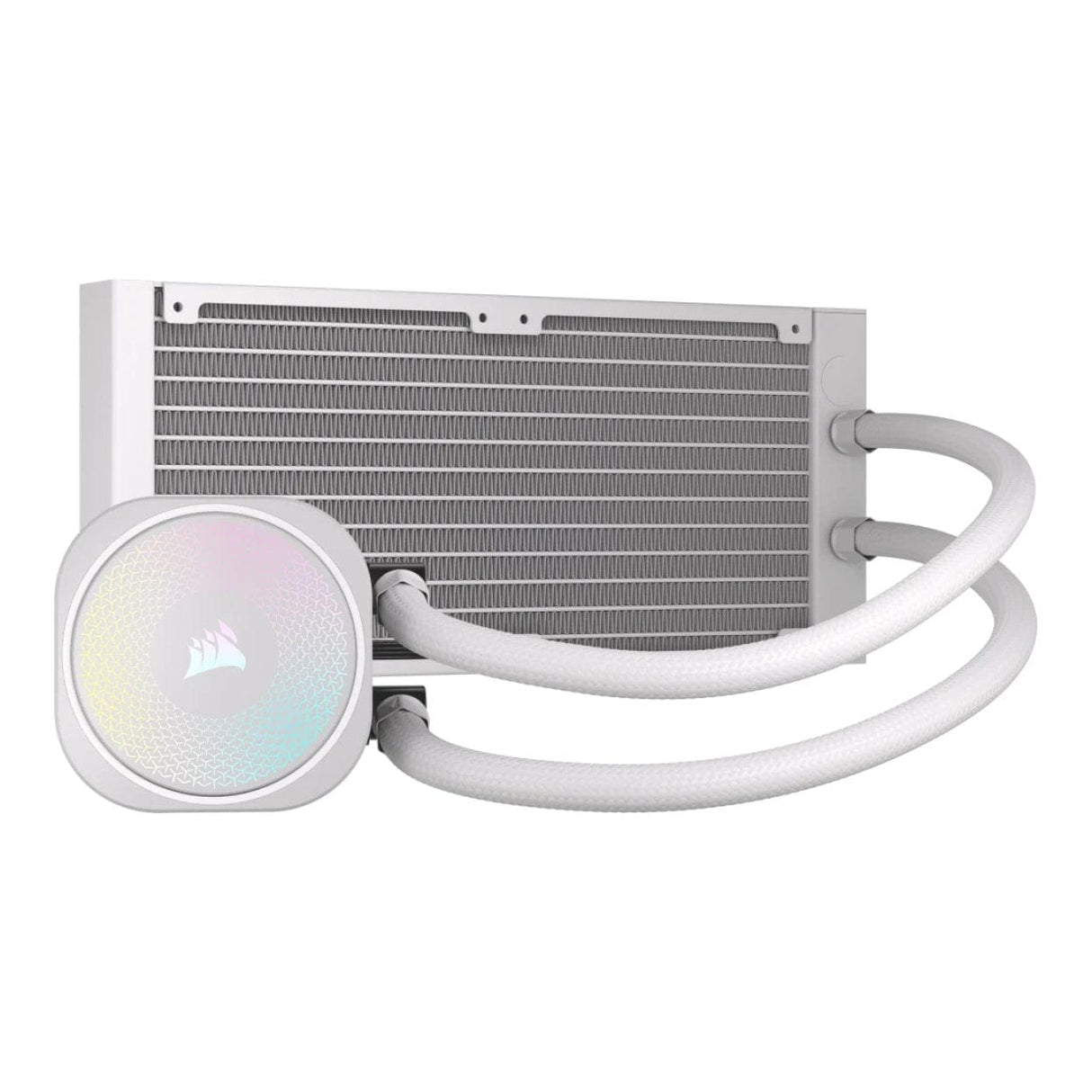 Corsair NAUTILUS 240 RS ARGB Liquid CPU Cooler White CW-9060094-WW
