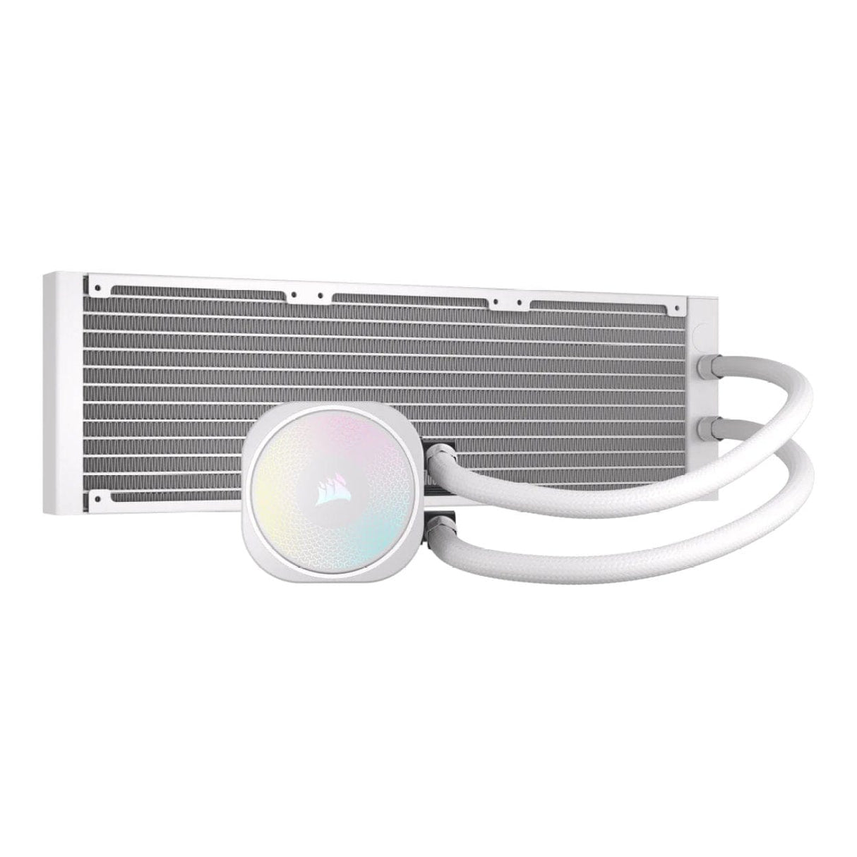 Corsair NAUTILUS 360 RS ARGB Liquid CPU Cooler White CW-9060095-WW