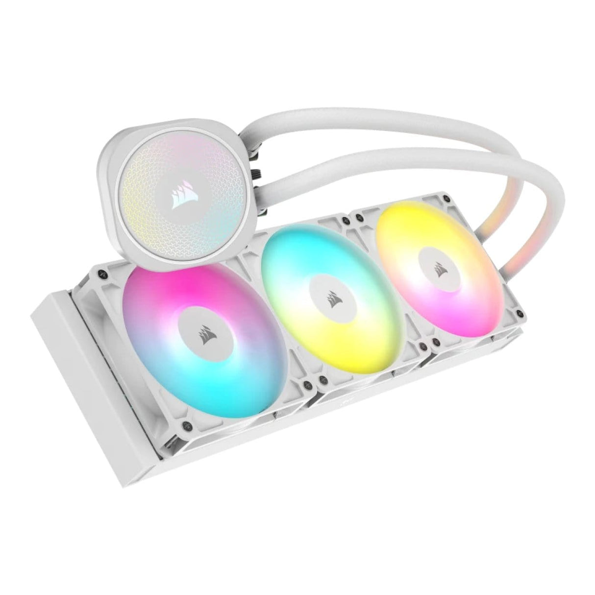 Corsair NAUTILUS 360 RS ARGB Liquid CPU Cooler White CW-9060095-WW