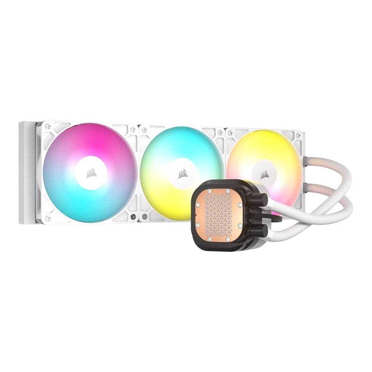 Corsair NAUTILUS 360 RS ARGB Liquid CPU Cooler White CW-9060095-WW