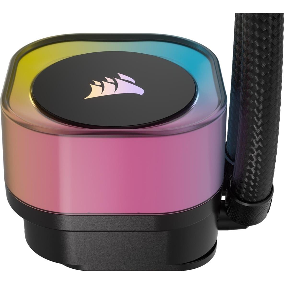 Corsair iCUE Link H100i RGB AIO 240mm Liquid CPU Cooler Black CW-9061001-WW