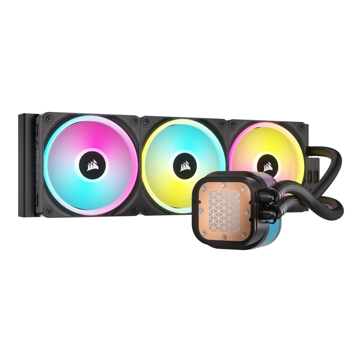 Corsair iCUE LINK H150i RGB AIO 12cm Liquid CPU Cooler Black CW-9061008-WW