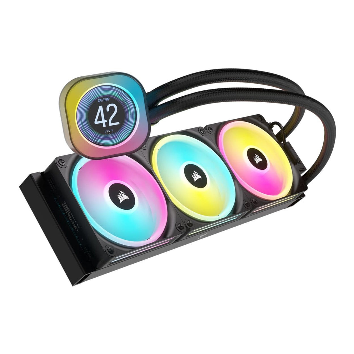 Corsair iCUE LINK H150i RGB AIO 12cm Liquid CPU Cooler Black CW-9061008-WW