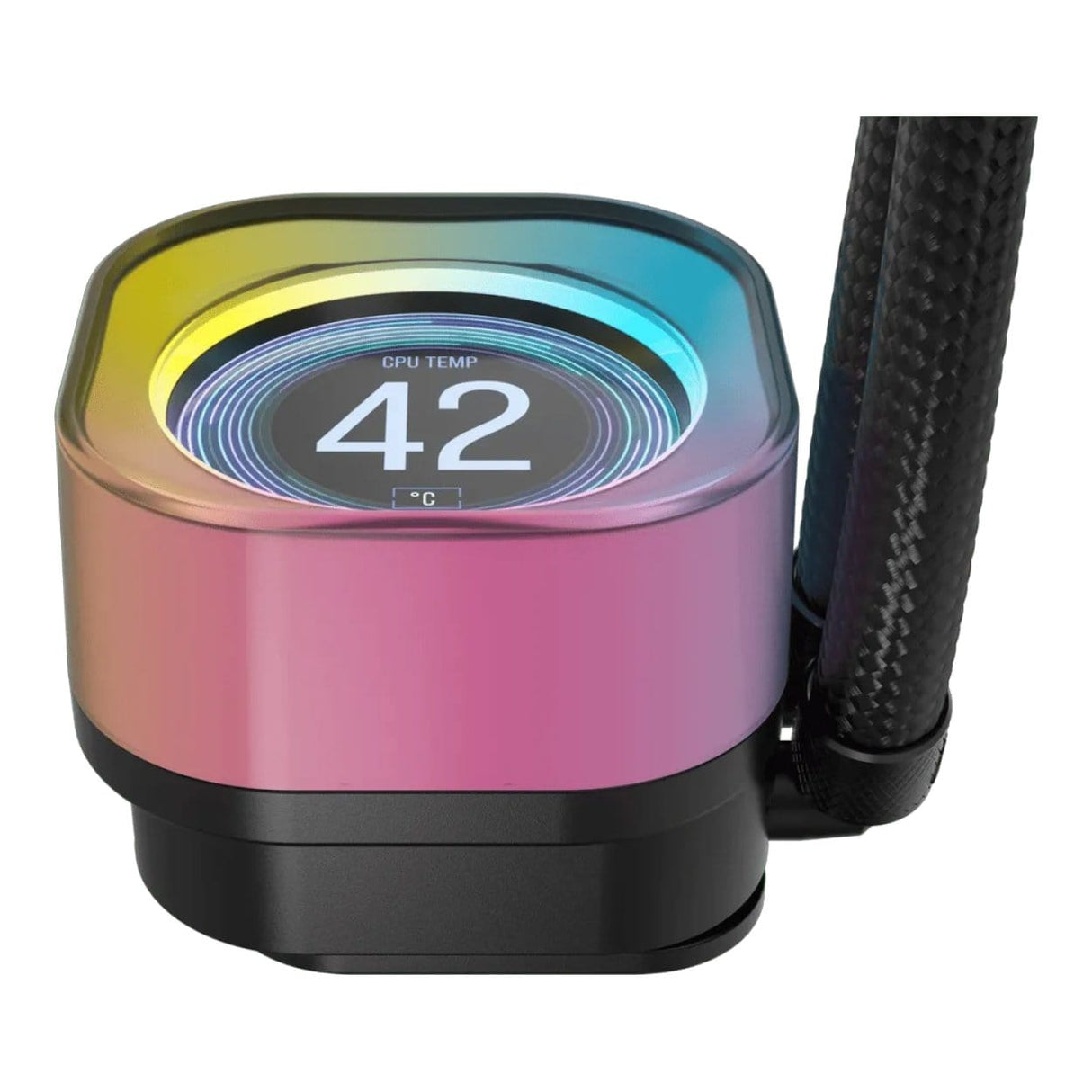 Corsair iCUE LINK H150i RGB AIO 12cm Liquid CPU Cooler Black CW-9061008-WW