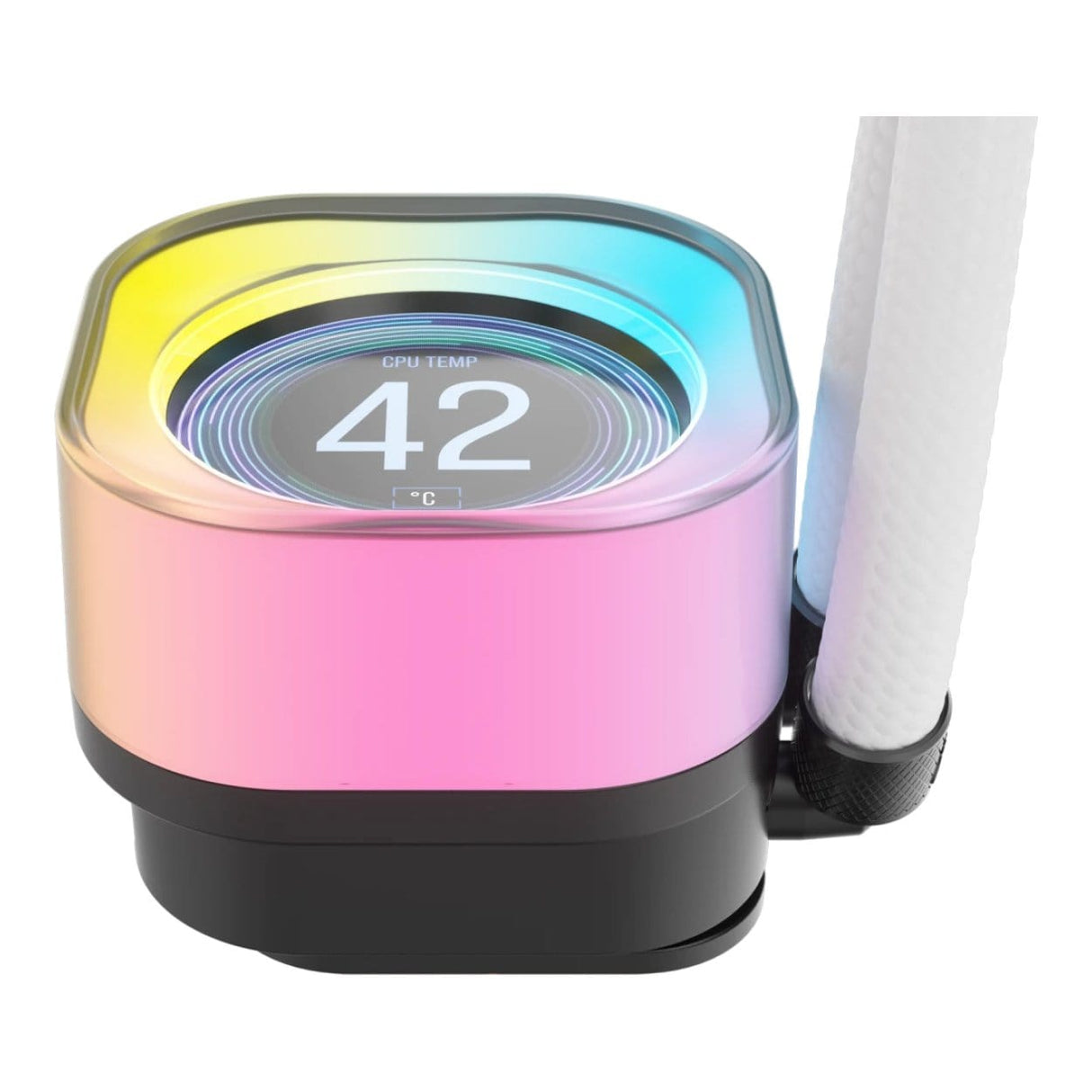 Corsair iCUE LINK H150i LCD AIO 12cm Liquid CPU Cooler White CW-9061010-WW