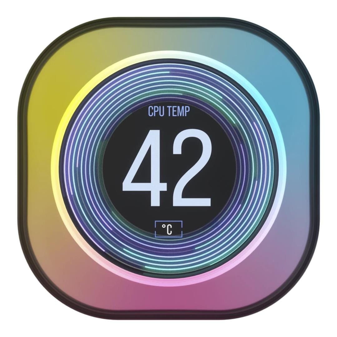 Corsair iCUE LINK LCD Screen Module Black CW-9061011-WW