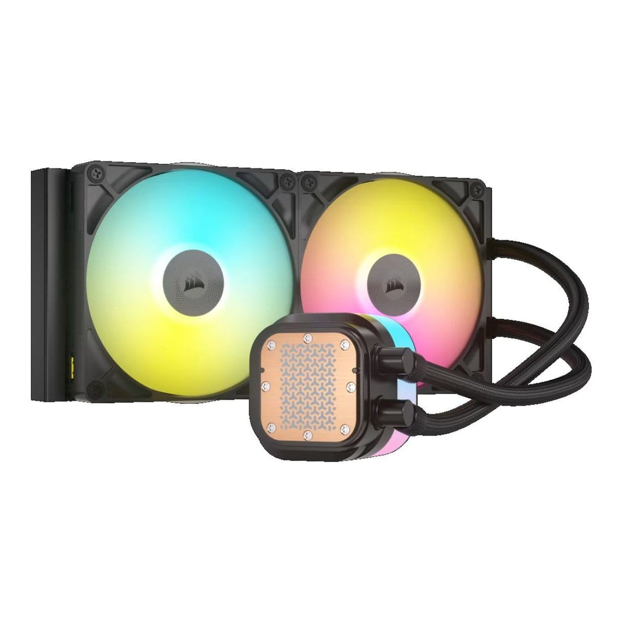 Corsair iCUE LINK Titan 280 RX RGB AIO 14cm Liquid CPU Cooler Black CW-9061017-WW