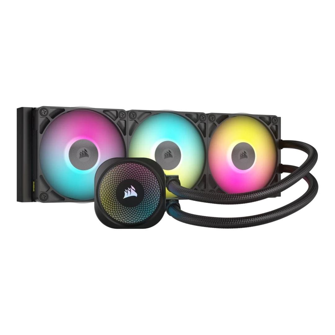 Corsair iCUE LINK TITAN 360 RX RGB AIO 12cm Liquid CPU Cooler Black CW-9061018-WW