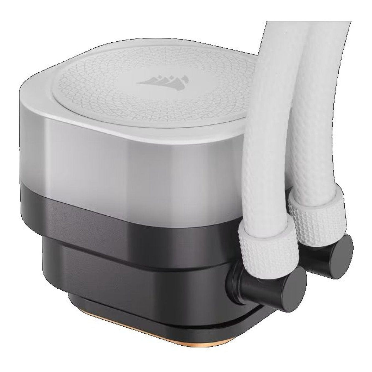 Corsair iCUE LINK Titan 360 RX RGB AIO 12cm Liquid CPU Cooler White CW-9061021-WW