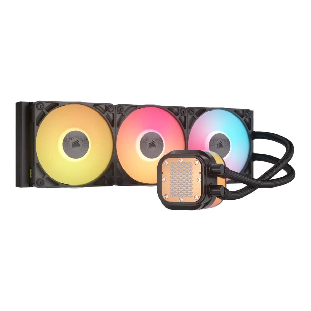 Corsair iCUE LINK TITAN 360 RX LCD 12cm Liquid CPU Cooler Black CW-9061023-WW