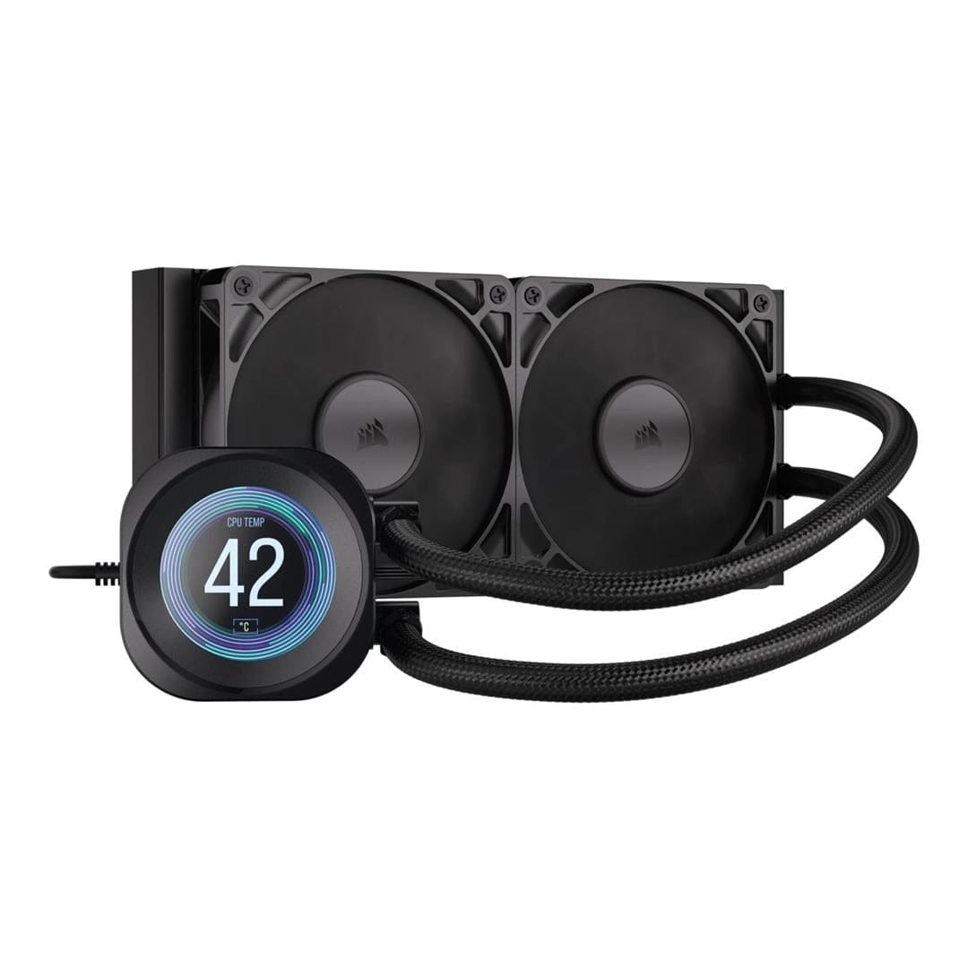 Corsair NAUTILUS 240 RS LCD AiO CPU Liquid Cooler CW-9061031-WW