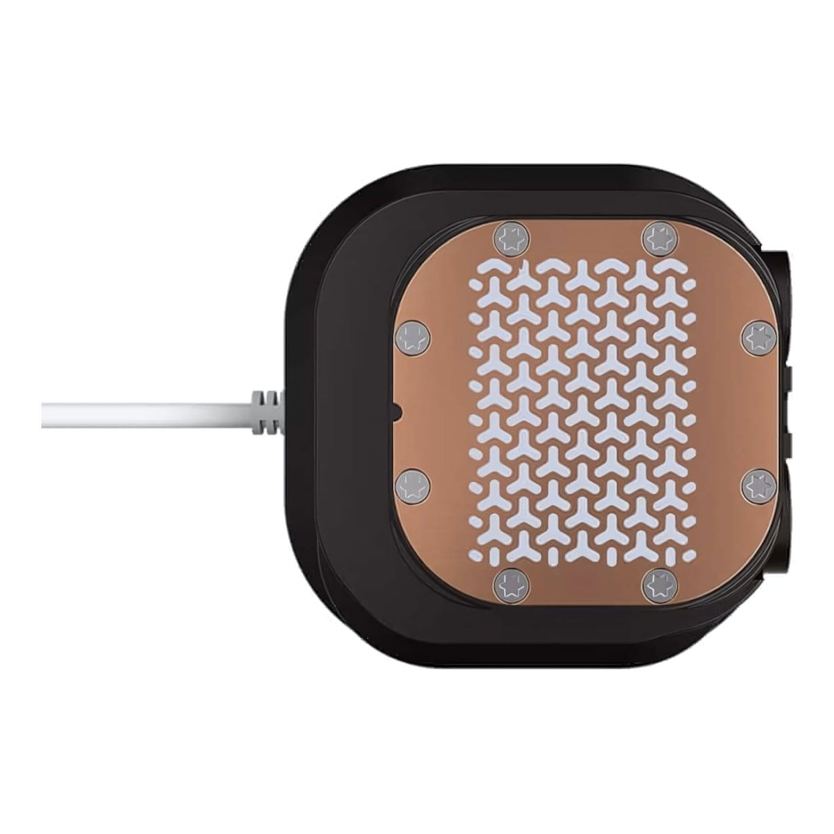 Corsair NAUTILUS 360 RS LCD AiO CPU Liquid Cooler - White CW-9061034-WW