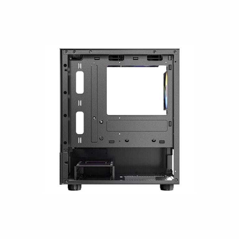 Antec CX200M RGB ELITE ITX Micro-ATX Mini-Tower Gaming PC Case Black