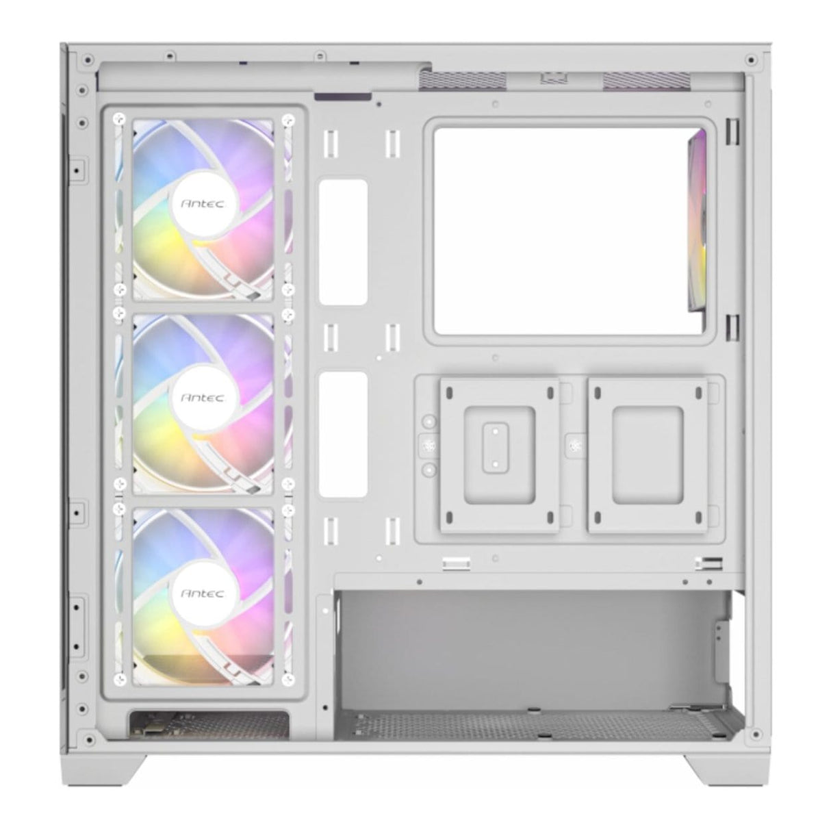 Antec CX300 ATX ARGB Gaming PC Case White