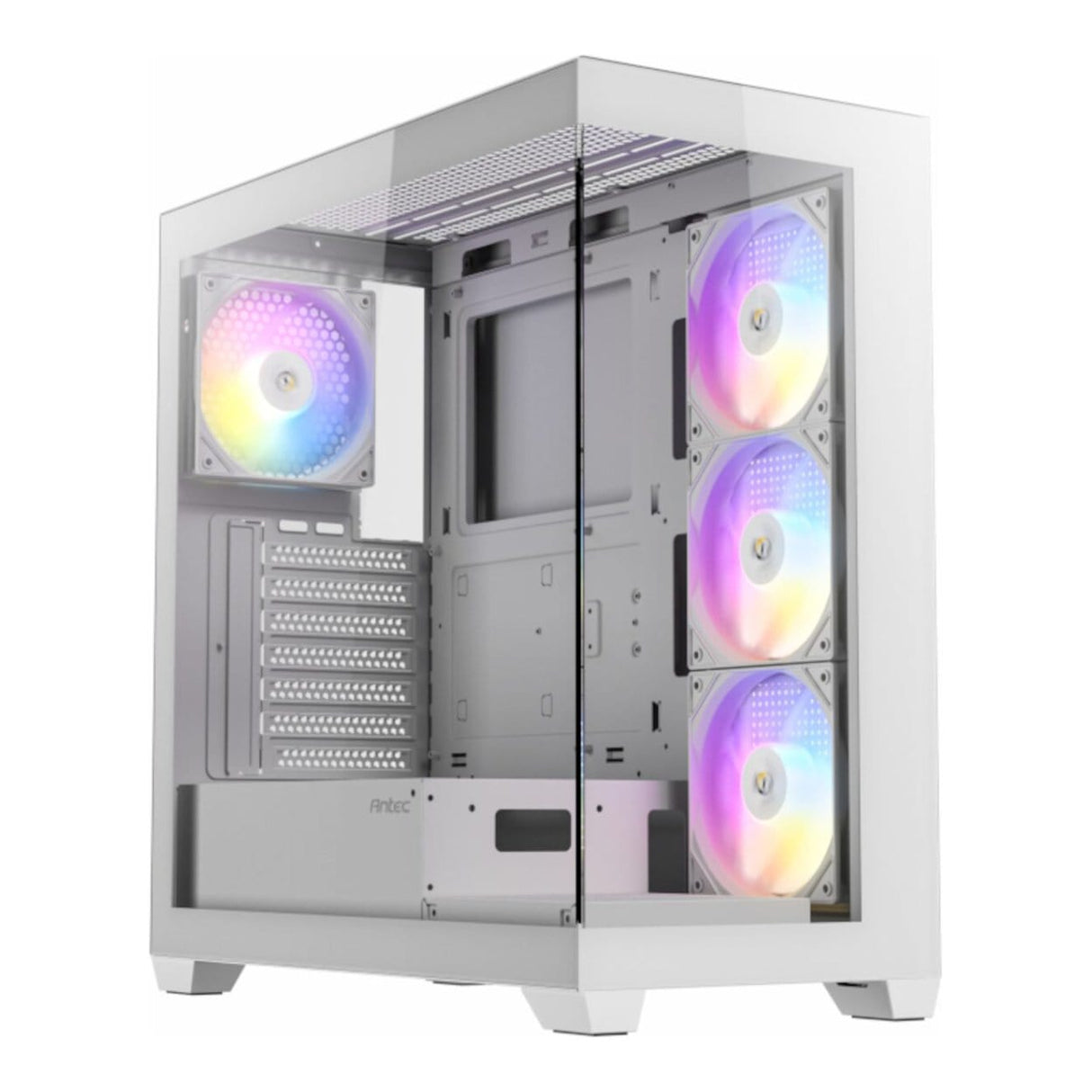 Antec CX300 ATX ARGB Gaming PC Case White