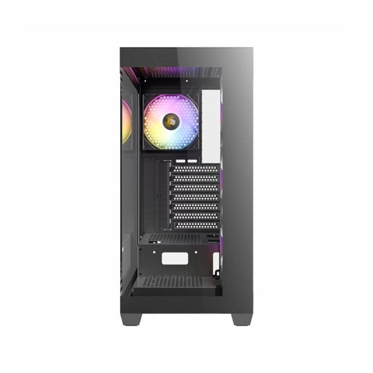 Antec CX300 RGB ELITE ITX Micro-ATX Mid-Tower Gaming PC Case Black