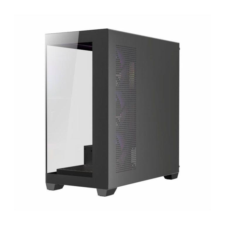 Antec CX300 RGB ELITE ITX Micro-ATX Mid-Tower Gaming PC Case Black
