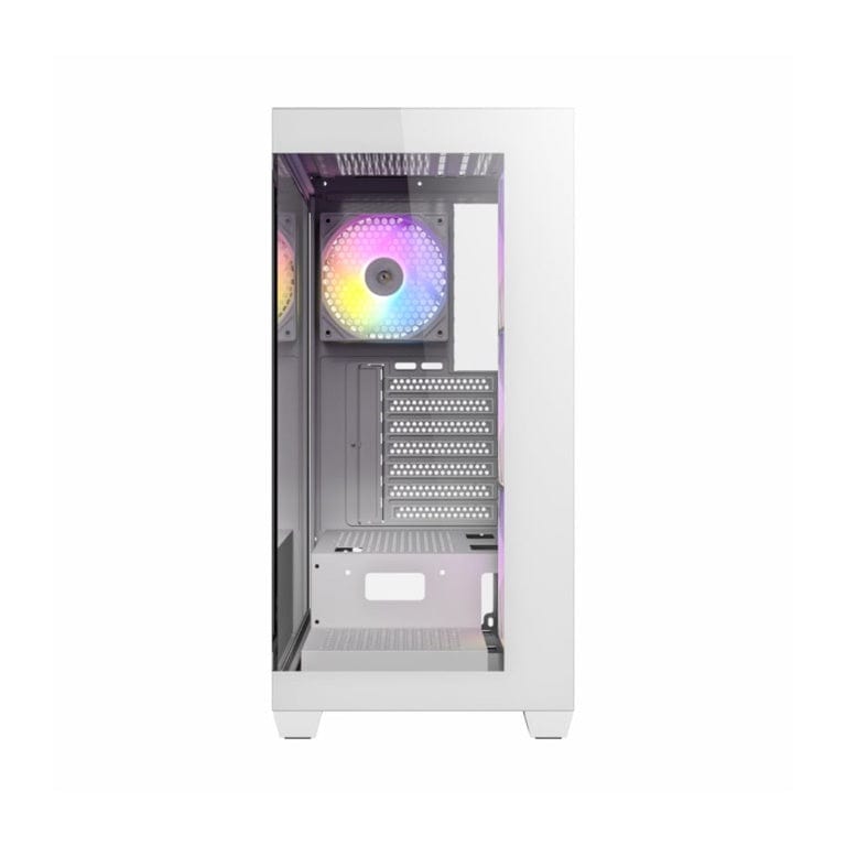 Antec CX300 RGB ELITE White ITX Micro-ATX Mid-Tower Gaming PC Case