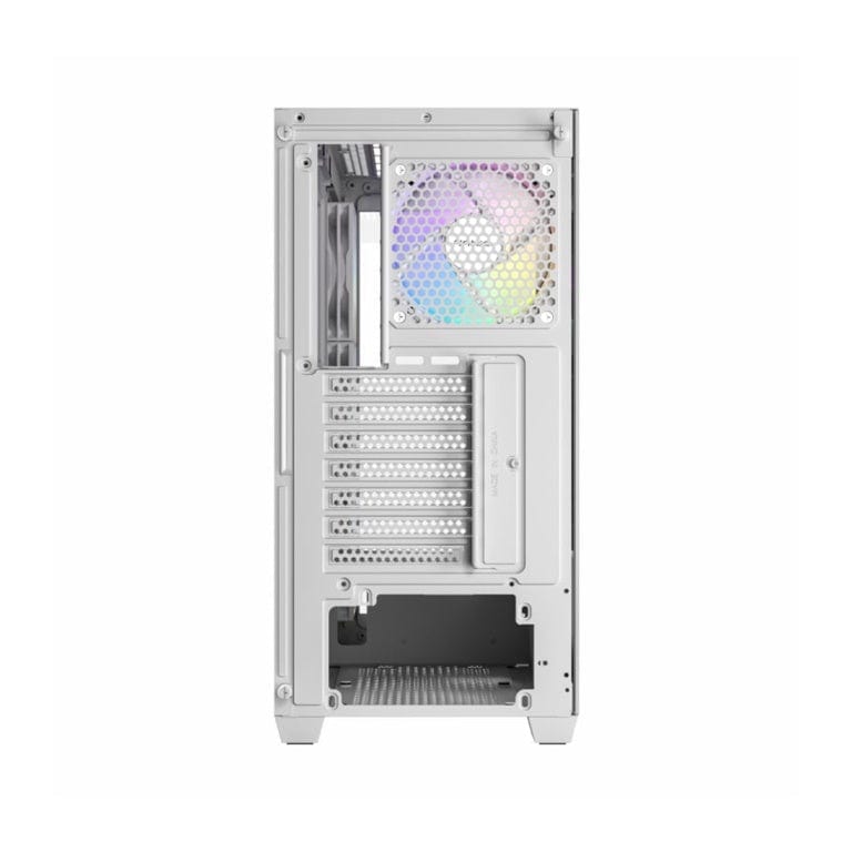 Antec CX300 RGB ELITE White ITX Micro-ATX Mid-Tower Gaming PC Case