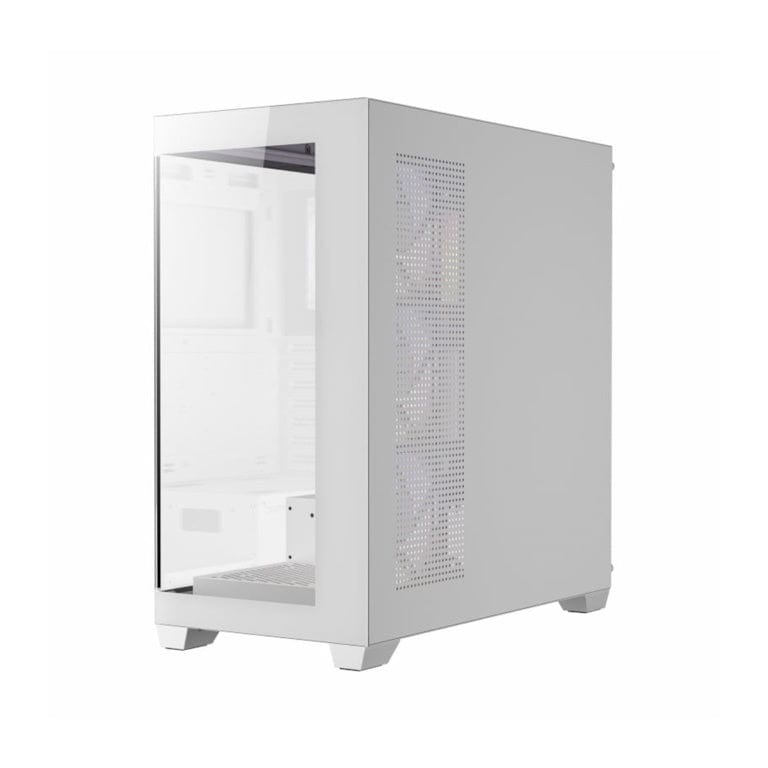 Antec CX300 RGB ELITE White ITX Micro-ATX Mid-Tower Gaming PC Case