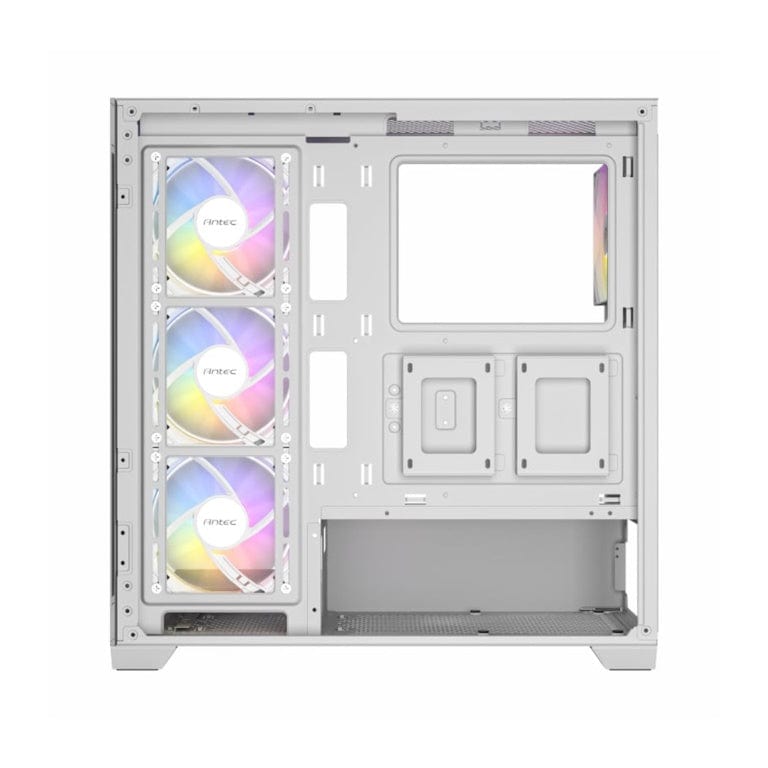 Antec CX300 RGB ELITE White ITX Micro-ATX Mid-Tower Gaming PC Case