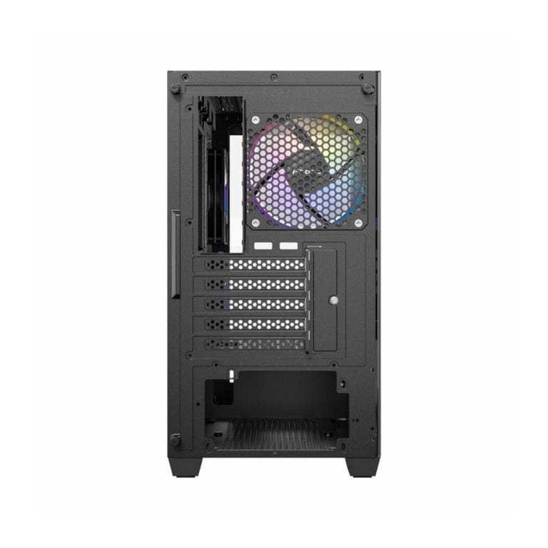 Antec CX300M RGB ITX Micro-ATX Mini-Tower Gaming PC Case Black