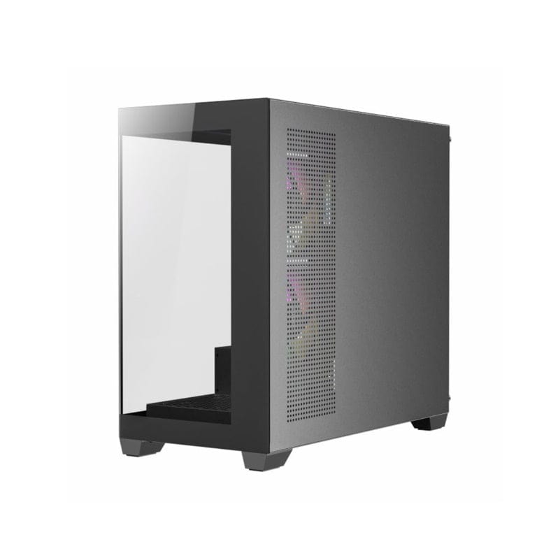 Antec CX300M RGB ITX Micro-ATX Mini-Tower Gaming PC Case Black
