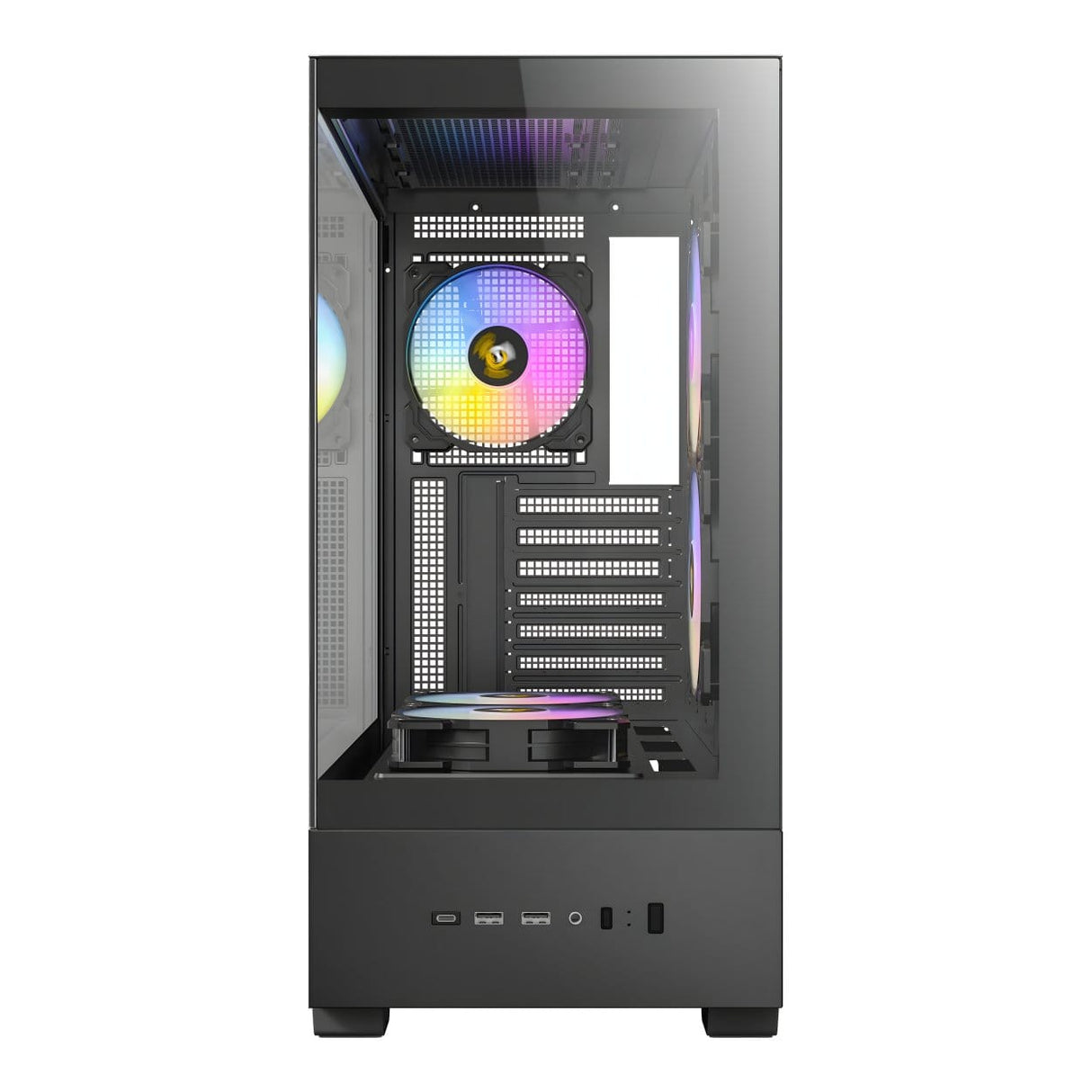 Antec CX705 ARGB ATX Mid-Tower Gaming PC Case - Black