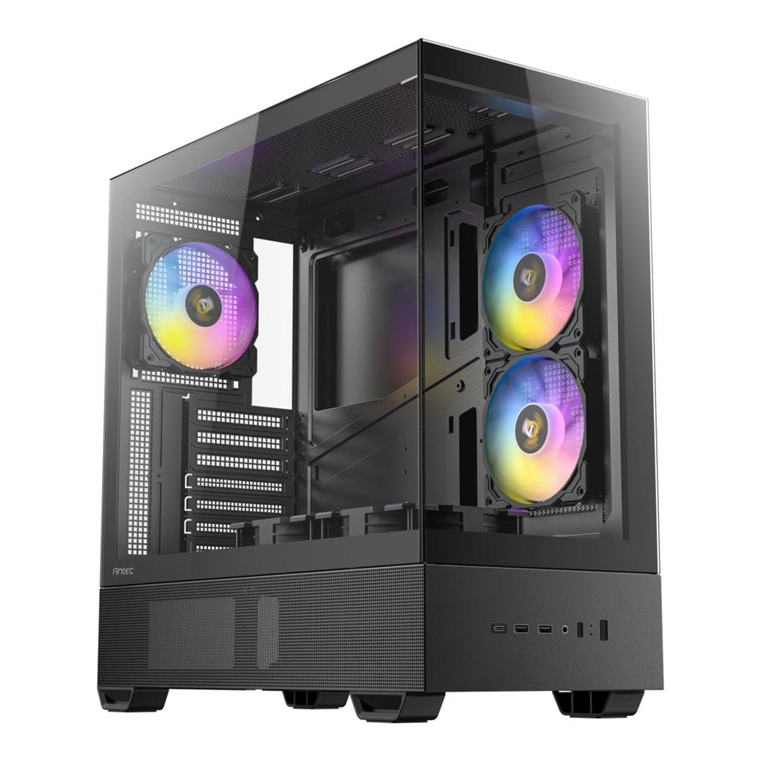 Antec CX705 ARGB ATX Mid-Tower Gaming PC Case - Black