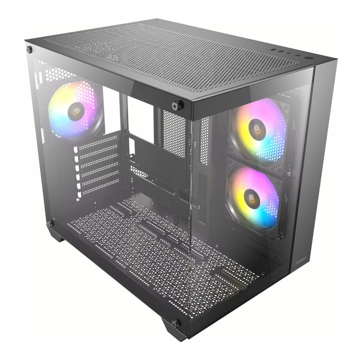 Antec CX800 ARGB ATX Mid-Tower Dual Chamber Gaming PC Case Black