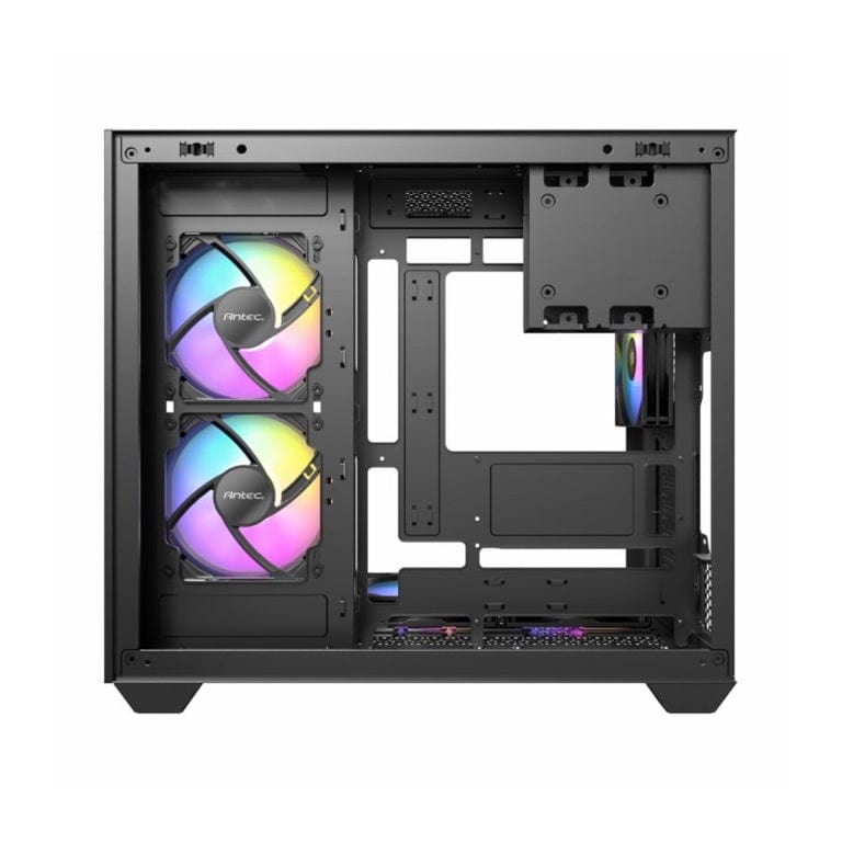Antec CX800 RGB Elite Mid Tower Dual Chamber Gaming PC Case Black
