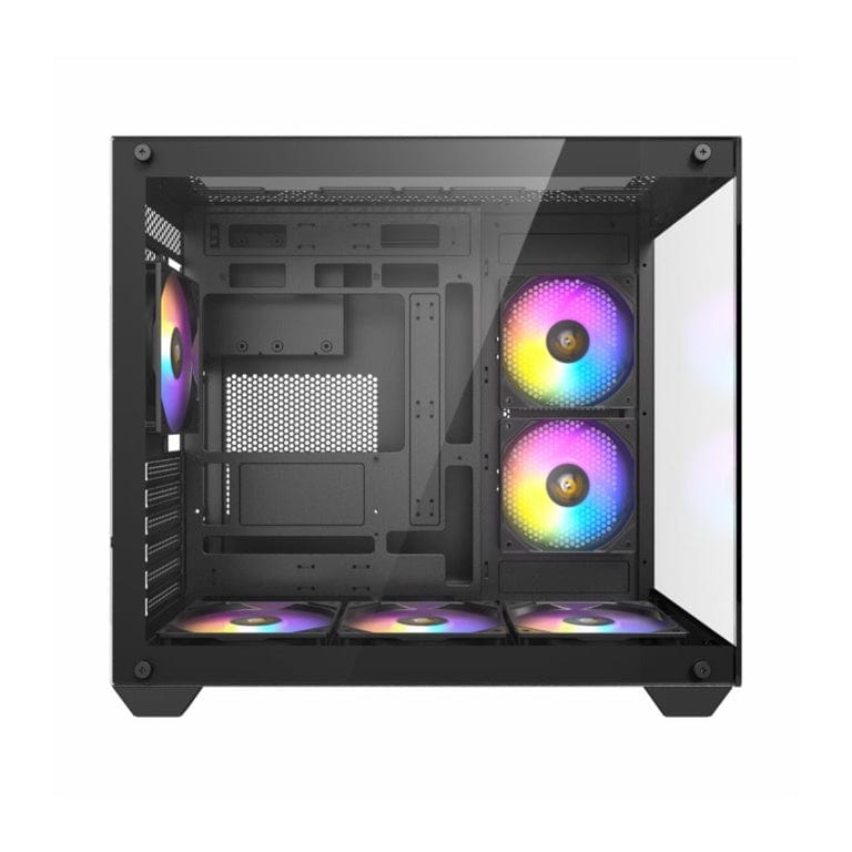 Antec CX800 RGB Elite Mid Tower Dual Chamber Gaming PC Case Black