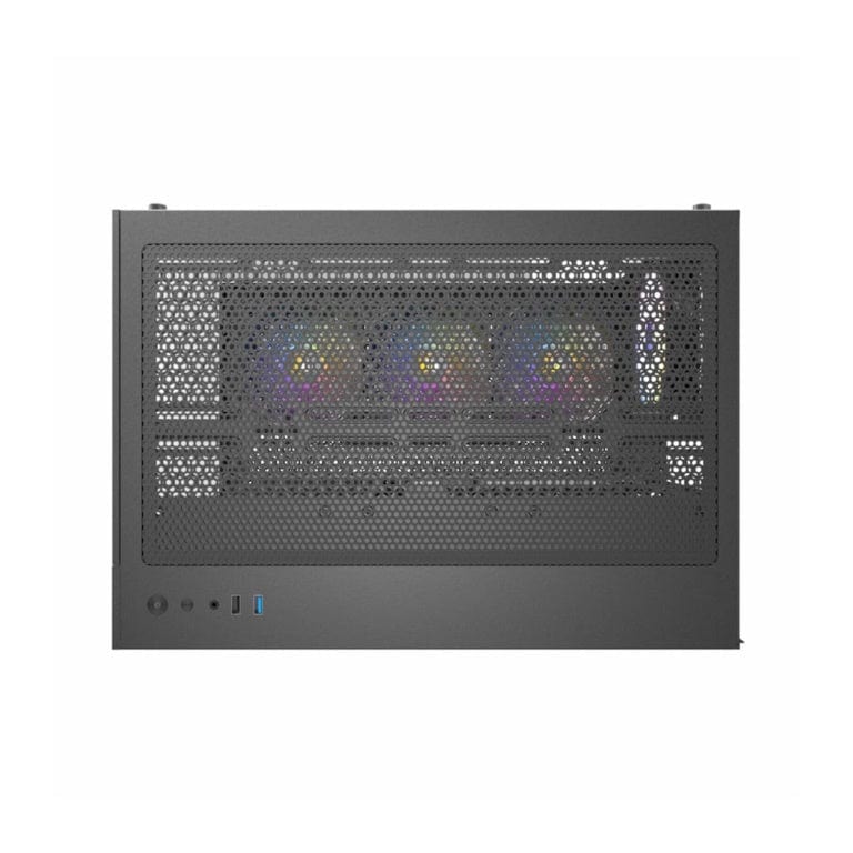 Antec CX800 RGB Elite Mid Tower Dual Chamber Gaming PC Case Black