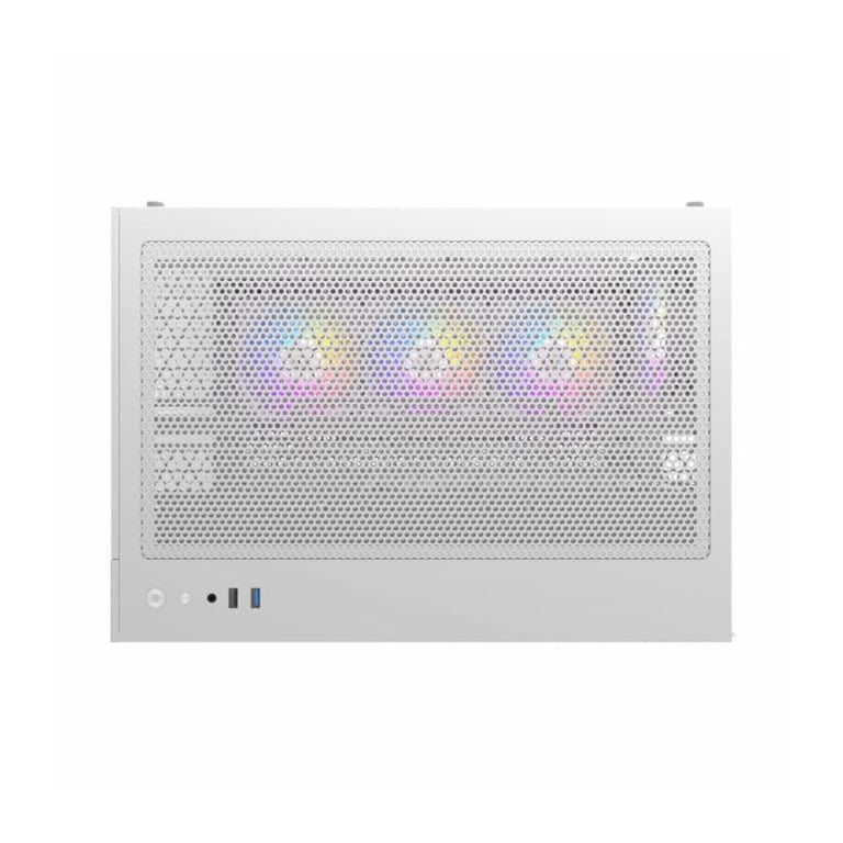 Antec CX800 RGB Elite Mid-Tower Dual Chamber Gaming PC Case White