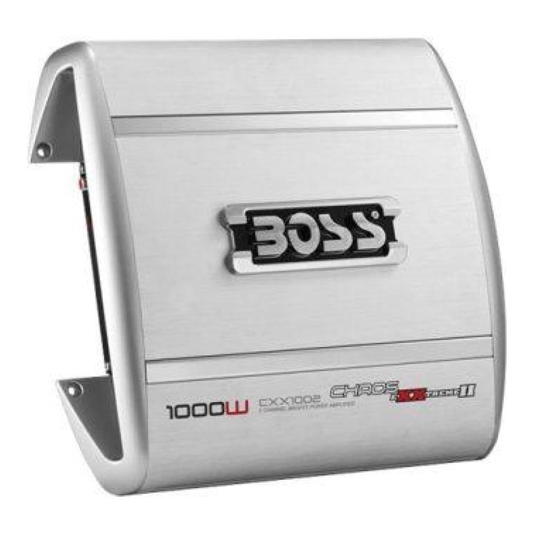 Boss CHAOS EXXTREME 1000W 2-Channel MOSFET Power Amplifier CXX1002