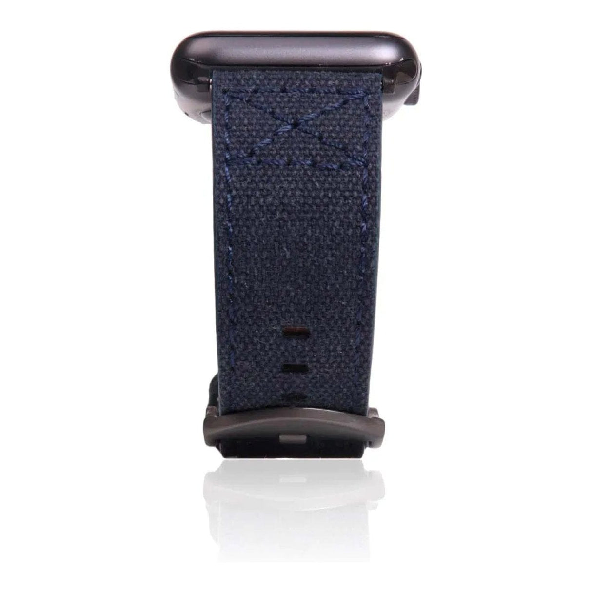 SLG D+ 44mm Wax Canvas Strap for Apple Watch - Navy D+WSAW4-NA