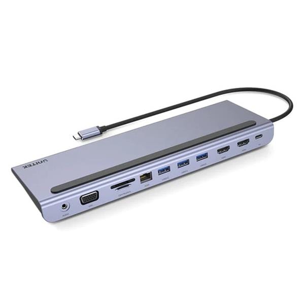 Unitek 11-in-1 USB-C Ethernet Hub D1022B