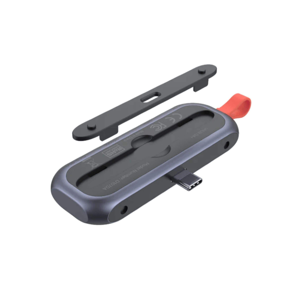 Unitek D1070A uHUB Q4 Lite 4-in-1 Type-C Hub