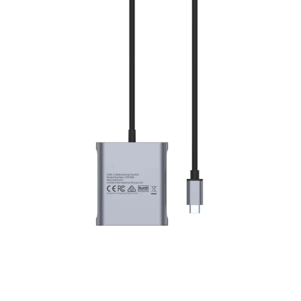 Unitek D1078A Type-C Bidirectional Switch