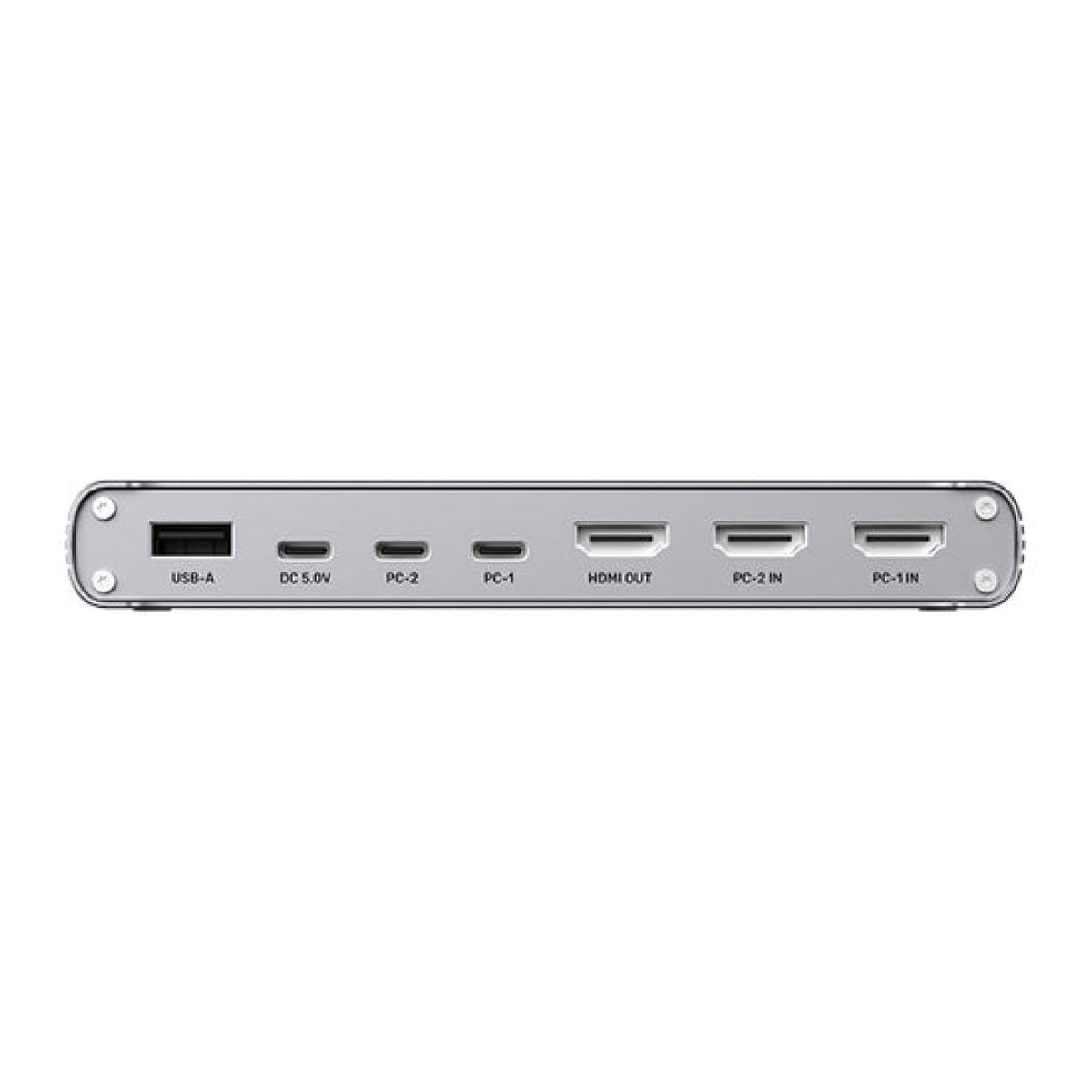 Unitek USB-C 10Gbps 4K HDMI Split-Screen KVM Switch D1118AGY01-US