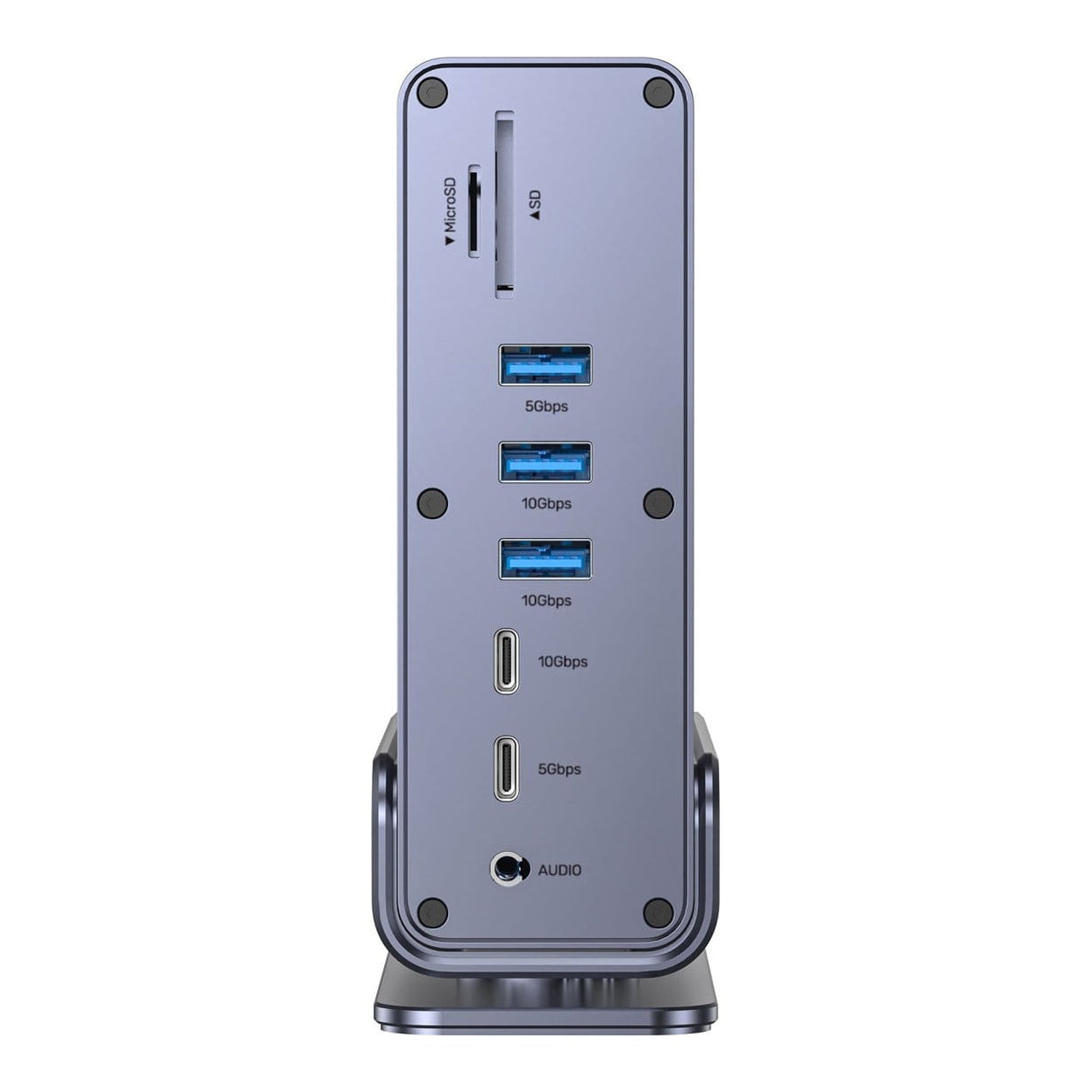 Unitek 15-in-1 4K Universal DisplayLink Docking Station D1135AGY01