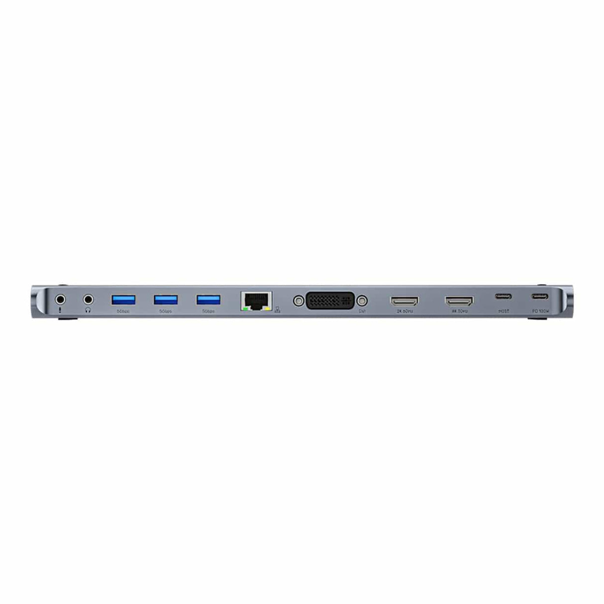 Unitek uHUB11+ USB-C DisplayLink 4K Docking Station D1147AGY01