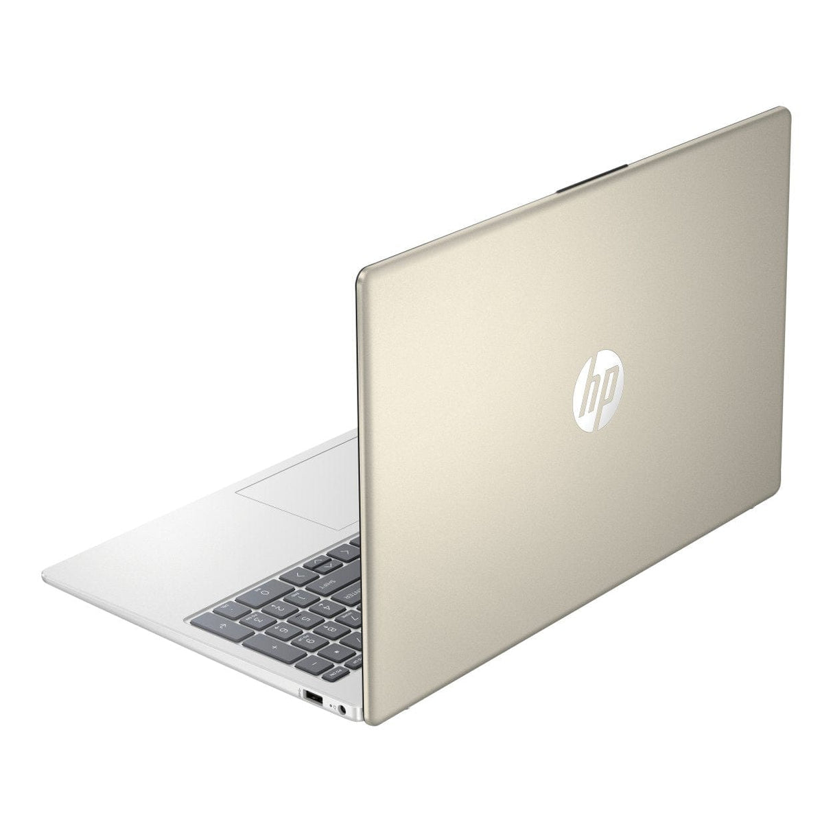 HP 15-fd0144ni 15.6-inch FHD Laptop - Intel Core 5 120U 512GB SSD 16GB RAM Win 11 Home Warm Gold
