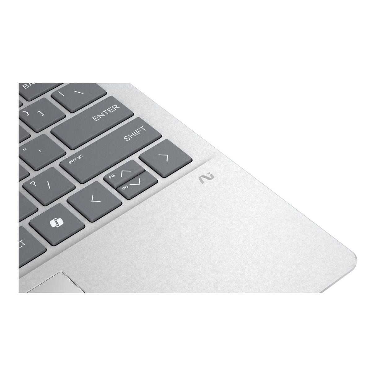 HP OmniBook 7 Aero 13-bg1003ni 13.3-inch WQXGA Next Gen AI Laptop - AMD Ryzen 7 350 1TB SSD 32GB RAM Win 11 Home Glacier Silver