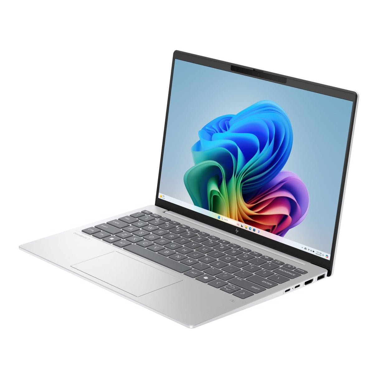 HP OmniBook 7 Aero 13-bg1003ni 13.3-inch WQXGA Next Gen AI Laptop - AMD Ryzen 7 350 1TB SSD 32GB RAM Win 11 Home Glacier Silver