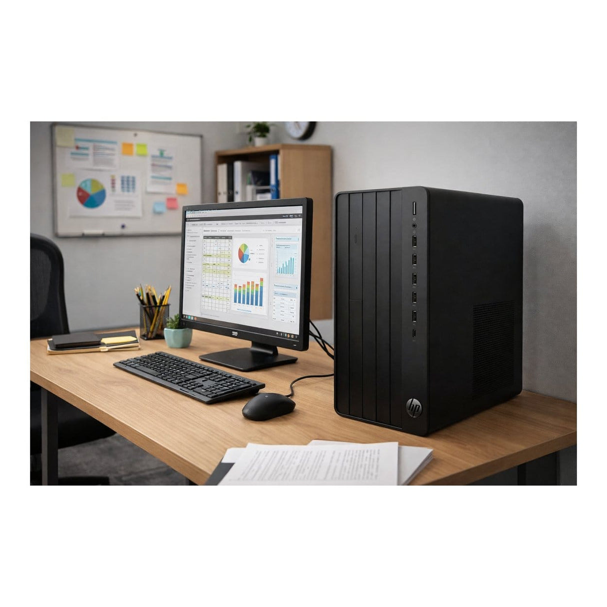 HP Pro 290 G9 Tower PC - Intel Core i5-14500 512GB SSD 8GB RAM Win 11 Pro