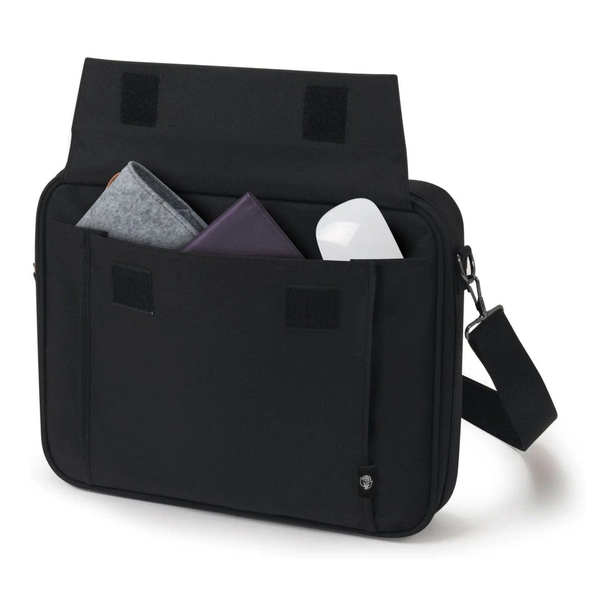 Dicota Eco Multi Base 15.6-inch Briefcase Black D30446-RPET