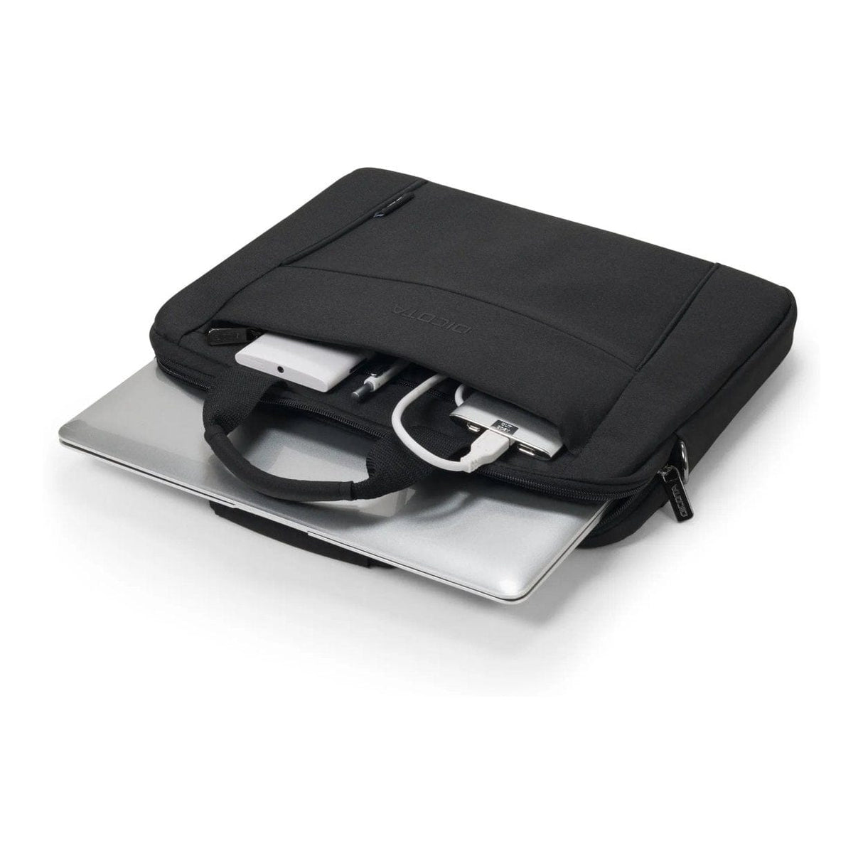 Dicota Eco Slim Case Base 15.6-inch Toploader Notebook Bag Black D31308-RPET